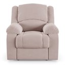 Ver imagem 6 de Poltrona do Papai Reclinável Melim Elétrica Led Massagem Veludo Rosê Fh1 - D'Rossi