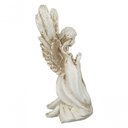 Ver imagem 3 de Estatueta Sala Quarto Jardim Anjo Protetor Resina 21x10