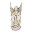 Ver imagem 1 de Estatueta Sala Quarto Jardim Anjo Protetor Resina 21x10