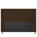 Ver imagem 3 de Cabeceira Cama Box Queen 160cm Suede Marrom