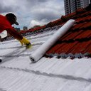 Ver imagem 5 de Manta Bidim Vp50 30M² Impermeabilização Telhado Laje Telha