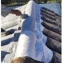 Ver imagem 3 de Manta Bidim Vp50 30M² Impermeabilização Telhado Laje Telha