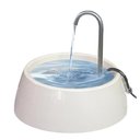 Ver imagem 1 de Fonte Bebedouro para Cães e Gatos Little Mec Pet Branca