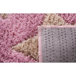Tapete Quarto Infantil Jazz Kids 1m X 1,5m  - Estrela Rosa - 4