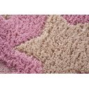 Ver imagem 3 de Tapete Quarto Infantil Jazz Kids 1m X 1,5m  - Estrela Rosa