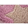 Tapete Quarto Infantil Jazz Kids 1m X 1,5m  - Estrela Rosa - 3