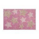 Ver imagem 2 de Tapete Quarto Infantil Jazz Kids 1m X 1,5m  - Estrela Rosa