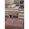 Tapete Quarto Infantil Jazz Kids 1m X 1,5m  - Estrela Rosa - 1