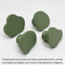 Ver imagem 2 de Conjunto com 4 Ganchos Cabideiros de Parede Orgânicos em Impressão 3d – Design Contemporâneo
