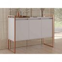 Ver imagem 4 de Armario Industrial 3 Portas Balso Branco Cobre Conjunto 2 Peças