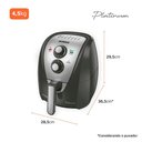 Ver imagem 7 de Fritadeira sem Óleo Air Fryer 4l Mondial Afn-40-pi Air Fryer Afn-40-pi 220v-60hz .