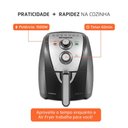 Ver mais imagens de Fritadeira sem Óleo Air Fryer 4l Mondial Afn-40-pi Air Fryer Afn-40-pi 220v-60hz .