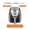 Fritadeira sem Óleo Air Fryer 4l Mondial Afn-40-pi Air Fryer Afn-40-pi 220v-60hz . - 8