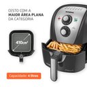Ver imagem 5 de Fritadeira sem Óleo Air Fryer 4l Mondial Afn-40-pi Air Fryer Afn-40-pi 220v-60hz .