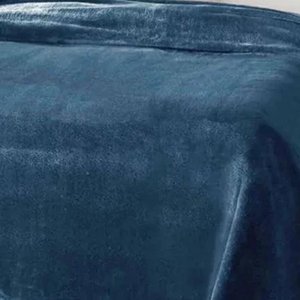 Cobertor Jolitex Solteiro Unicolor Kyor Plus 150X220 Jeans