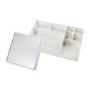 Ver imagem 2 de Organizador Multiuso Flamingo de Mesa Lifestyle Jacki Design Branco