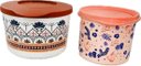 Ver imagem 1 de Tupperware Kit 2 Peças Potinho Jardim 500ml e Potinho 800ml Kit 2 Peças Potinho Jardim 500ml e Potin