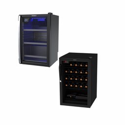 Kit - Cervejeira 100L Blue Light 220V + Adega 100L 24 Garrafas NGV100 220V - Venax - 5