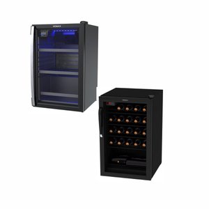 Kit - Cervejeira 100L Blue Light 220V + Adega 100L 24 Garrafas NGV100 220V - Venax