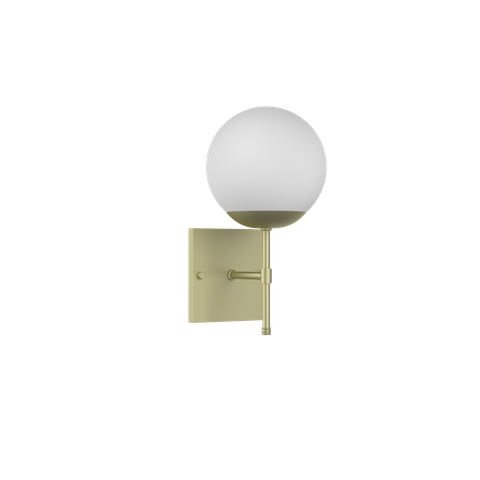 Arandela Luminária Globo de Vidro