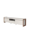 Ver imagem 5 de Rack para TV até 75'' Bristol 2.2 Off White/Natural