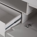 Ver mais imagens de Rack para TV até 75'' Bristol 2.2 Off White/Natural