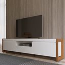 Ver imagem 1 de Rack para TV até 75'' Bristol 2.2 Off White/Natural