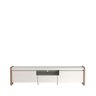 Rack para TV até 75'' Bristol 2.2 Off White/Natural - 2