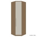 Ver imagem 1 de Guarda Roupa Modulado 01 Porta 245cm Canto Oblíquo Setiba