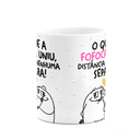 Ver imagem 3 de Caneca Flork Amigos - o que a Fofoca Uniu - Branca