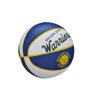 Bola de Basquete Nba Team Mini Golden State Warriors #3 Azul - 5