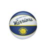 Bola de Basquete Nba Team Mini Golden State Warriors #3 Azul - 6