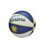 Bola de Basquete Nba Team Mini Golden State Warriors #3 Azul - 1
