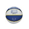 Bola de Basquete Nba Team Mini Golden State Warriors #3 Azul - 4