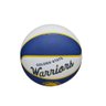 Bola de Basquete Nba Team Mini Golden State Warriors #3 Azul - 3