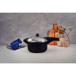 Panela de Pressão Tramontina Vancouver Effect Preto 24 Cm 6 L - 3
