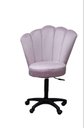 Ver imagem 3 de Maca Estética Joe 60X180 cm + Cadeira Mocho Veludo Rosê Facial Cílios E Sobrancelhas Ms Decor
