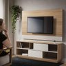 Rack com Painel para TV até 55 Polegadas Samambaia CabeCasa MadeiraOriginals - 3