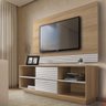 Rack com Painel para TV até 55 Polegadas Samambaia CabeCasa MadeiraOriginals - 2
