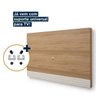 Rack com Painel para TV até 55 Polegadas Samambaia CabeCasa MadeiraOriginals - 8