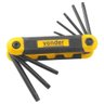 Jogo de Chave Torx T9-t40 Canivete 8pç Vonder Vtx-3 - 1