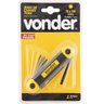 Jogo de Chave Torx T9-t40 Canivete 8pç Vonder Vtx-3 - 2