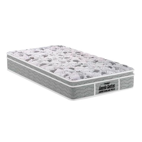 Colchão Solteiro Probel Espuma D45 / EP Anatômico Guarda Costas Próextreme Plus Pillow Top (88x188x28