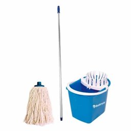 Conjunto Mopinho 12cm Azul - 2