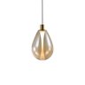Lustre Pendente Skylight Thunder 4042 G Led Bivolt Dourado / Ambar Sky-4042g - 2