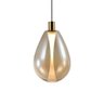 Lustre Pendente Skylight Thunder 4042 G Led Bivolt Dourado / Ambar Sky-4042g - 3