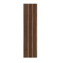 Ver imagem 1 de Painel Placa Ripado 44x11cm Colante Kit C/10 Painéis em Mdf:ripado Canela (marrom)