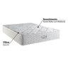 Colchão Casal Kappesberg Molas MasterPocket Ensacadas a Vácuo Max Roll Bed in Bag (138x188x30) -  - 5