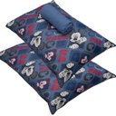 Ver imagem 1 de Jogo de Cama Portallar Casal Malha 100% Algodão Disney Mickey Simpático 3 Peças Azul