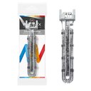 Ver imagem 1 de Resistência Pratimix para Chuveiro Lorenzetti Ducha Advanced e Top Jet - 220v~6400w